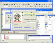 Antechinus C# Editor screenshot